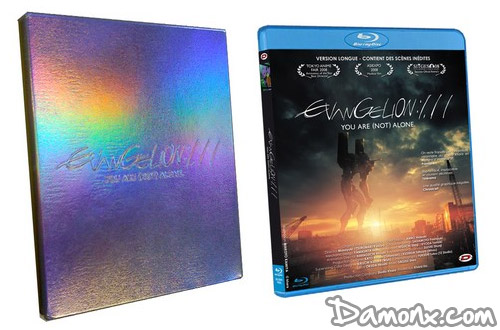 Blu Ray Evangelion 1.11 You are (not) Alone - Edition Collector limitée 