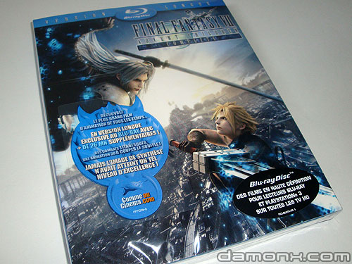 Blu Ray Final Fantasy VII Advent Children