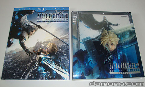  Blu Ray Final Fantasy VII Advent Children