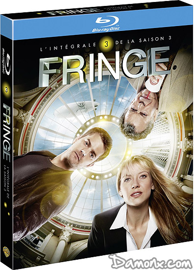 Blu Ray - Fringe Saison 3