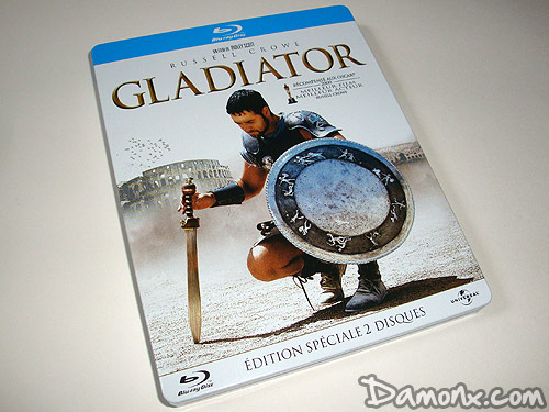 Blu Ray Gladiator