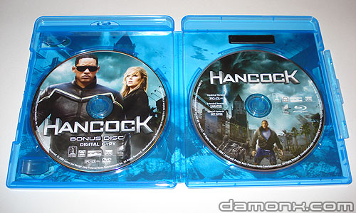 Blu Ray Hancock
