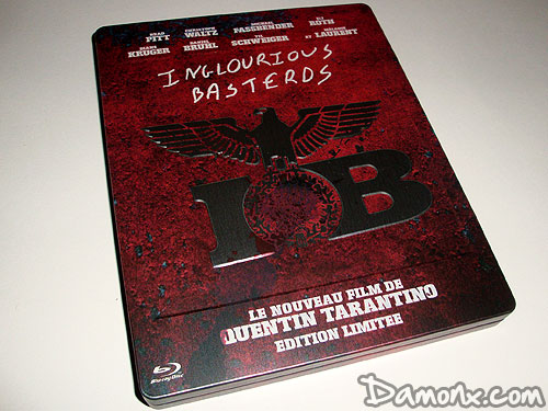 Blu Ray Inglourious Basterds Edition Limitée