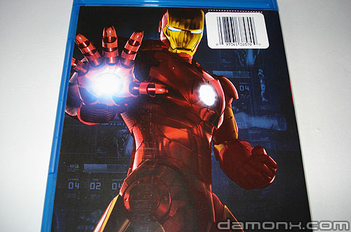 Blu Ray Iron Man