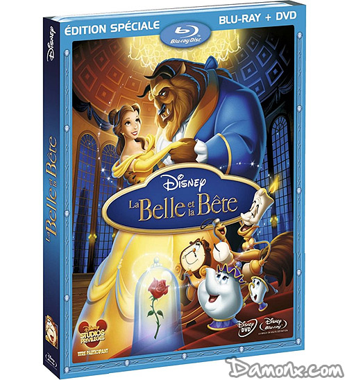 Blu Ray Disney La Belle et la Bête