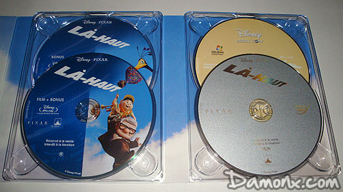 Blu Ray Disney Pixar Là Haut