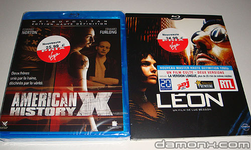 Blu Ray Leon et American History X