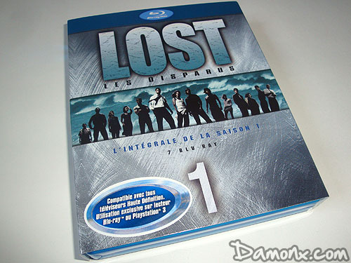 Blu Ray Lost Saison 1