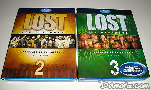 Blu Ray Lost Saison 2 et 3