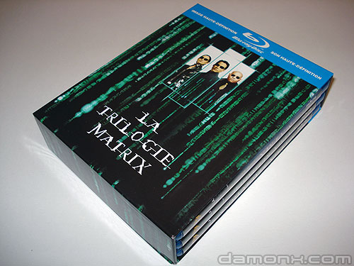 Blu Ray Coffret Trilogie Matrix