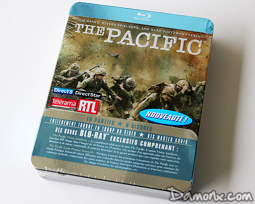 Test Blu Ray Série The Pacific