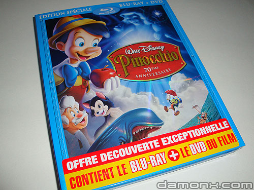 Blu Ray Pinocchio