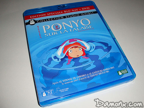Blu Ray Ponyo sur La Falaise Edition Spéciale
