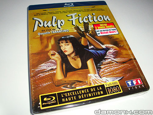 Blu Ray Pulp Fiction
