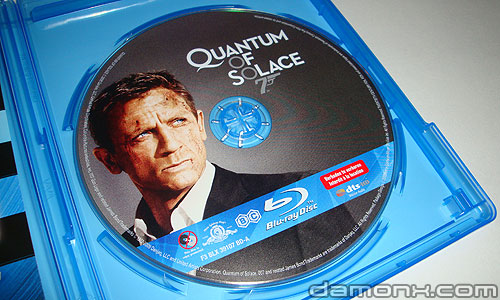 Blu Ray Quantum of Solace