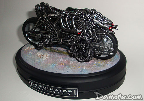 Blu Ray Terminator Salvation Edition Limitée Moto