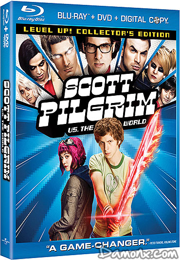 Blu Ray Scott Pilgrim VS The World