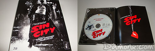 Blu Ray Sin City Edition Ultime 