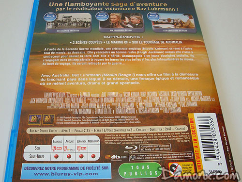 Blu Ray Australia et Ghostbusters
