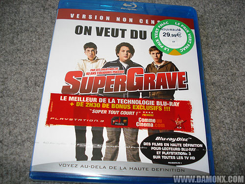 Blu Ray Supergrave