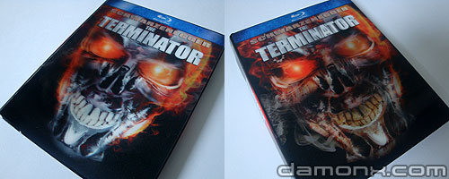  Blu Ray The Terminator Lenticular