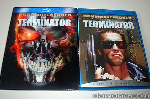  Blu Ray The Terminator Lenticular