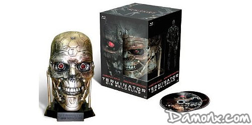 Blu Ray Terminator 4 Renaissance Edition Collector Moto