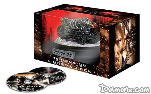 Blu Ray Terminator 4 Renaissance Edition Collector Moto
