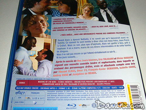 Test Blu Ray Tellement Proches
