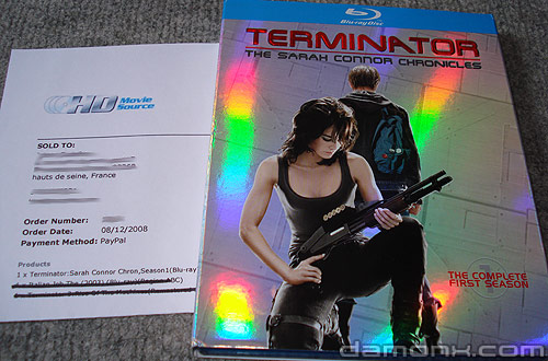 Blu Ray Terminator : La Série Télé