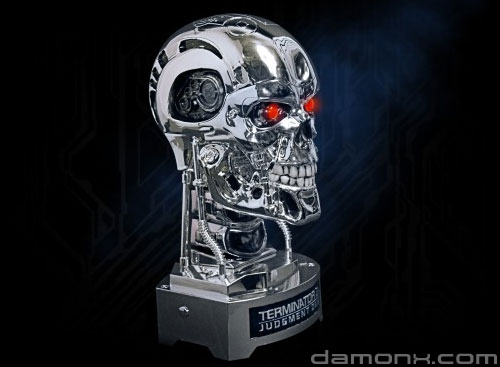 Terminator 2 Blu Ray Collector Tête de T-800