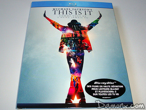 Blu Ray Michael Jackon's This Is It