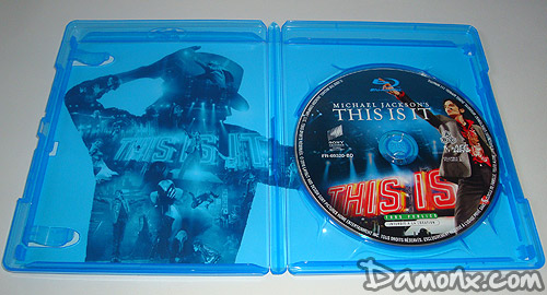 Blu Ray  Michael Jackon's This Is It