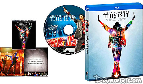 Blu Ray Michael Jackson's This is It