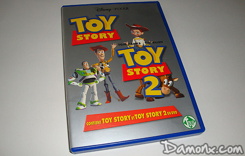 Blu Ray Toy Story 1 & 2