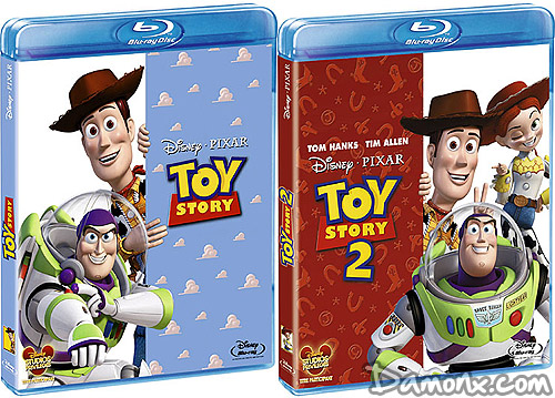 Blu Ray Toy Story 1 & 2