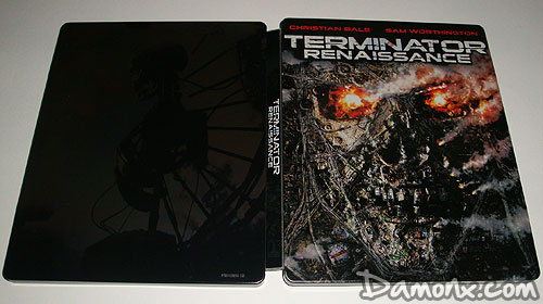 Blu Ray Terminator Renaissance Edition Spéciale