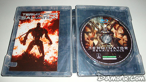 Blu Ray Terminator Renaissance Edition Spéciale