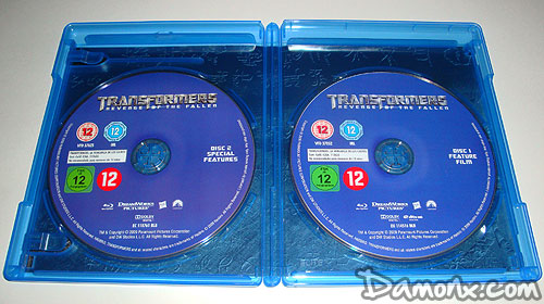 Blu Ray Transformers 2