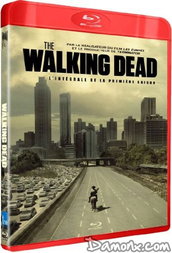 Blu Ray The Walking Dead Saison 1