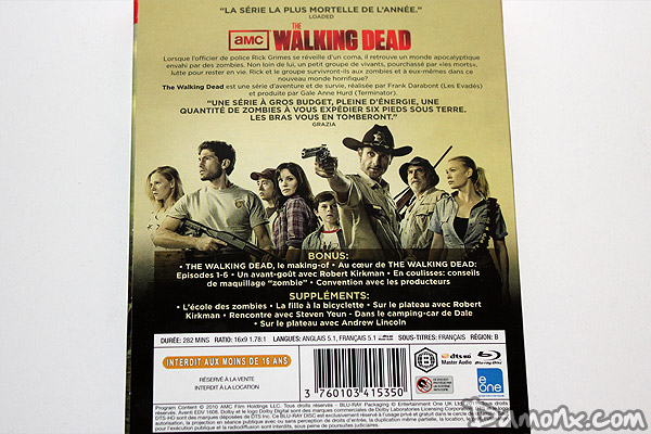 Blu Ray The Walking Dead