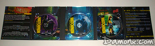 Blu Ray Coffret Watchmen The Ultimate Cut