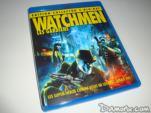 Test Blu Ray Watchmen Edition Collector