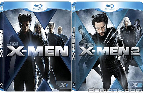 Blu Ray Xmen 1 et 2