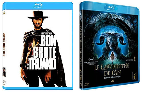 Blu Ray Labyrinth de Pan et le Bon La Brute et le Truand