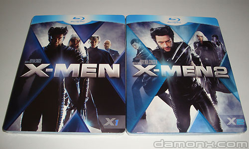 Blu Ray X-Men 1 et 2