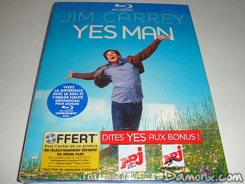 Blu Ray Yes Man 