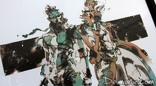 Lithographies Limitées Metal Gear Solid 1 & 4
