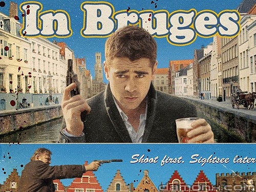Critique du Film Bons Baisers de Bruges - In Bruges