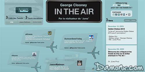 Bande Annonce et Twitter - In The Air